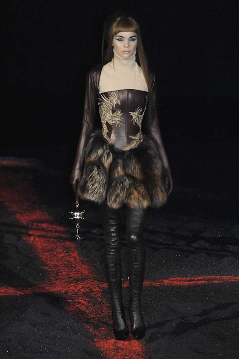 alexander mcqueen fall 2007